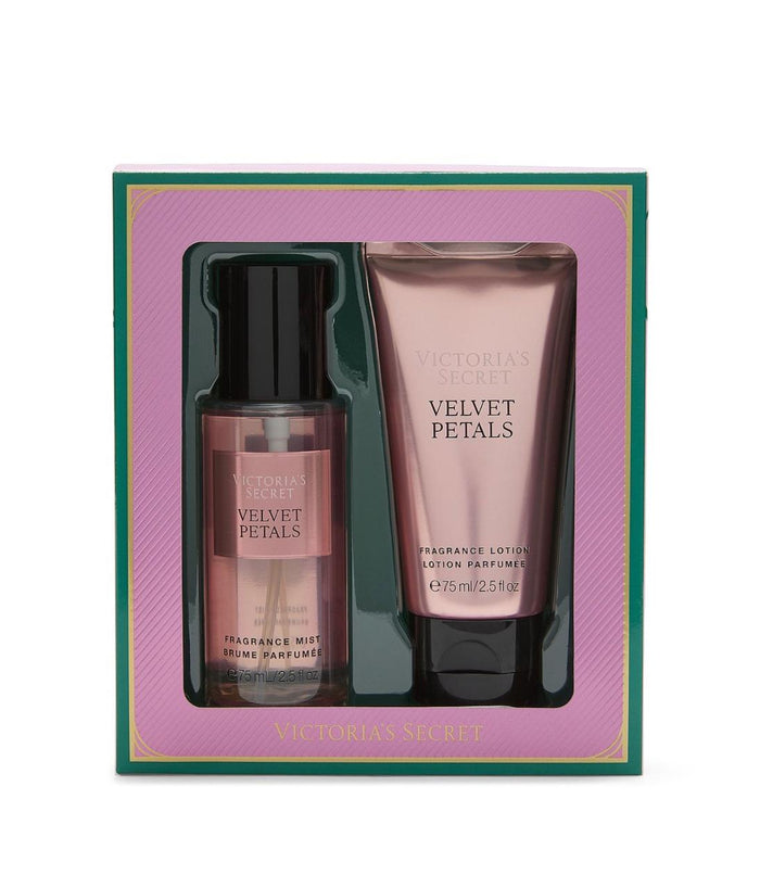 Victoria's Secret Velvet Petals Set 2 piezas Mini 75 ml