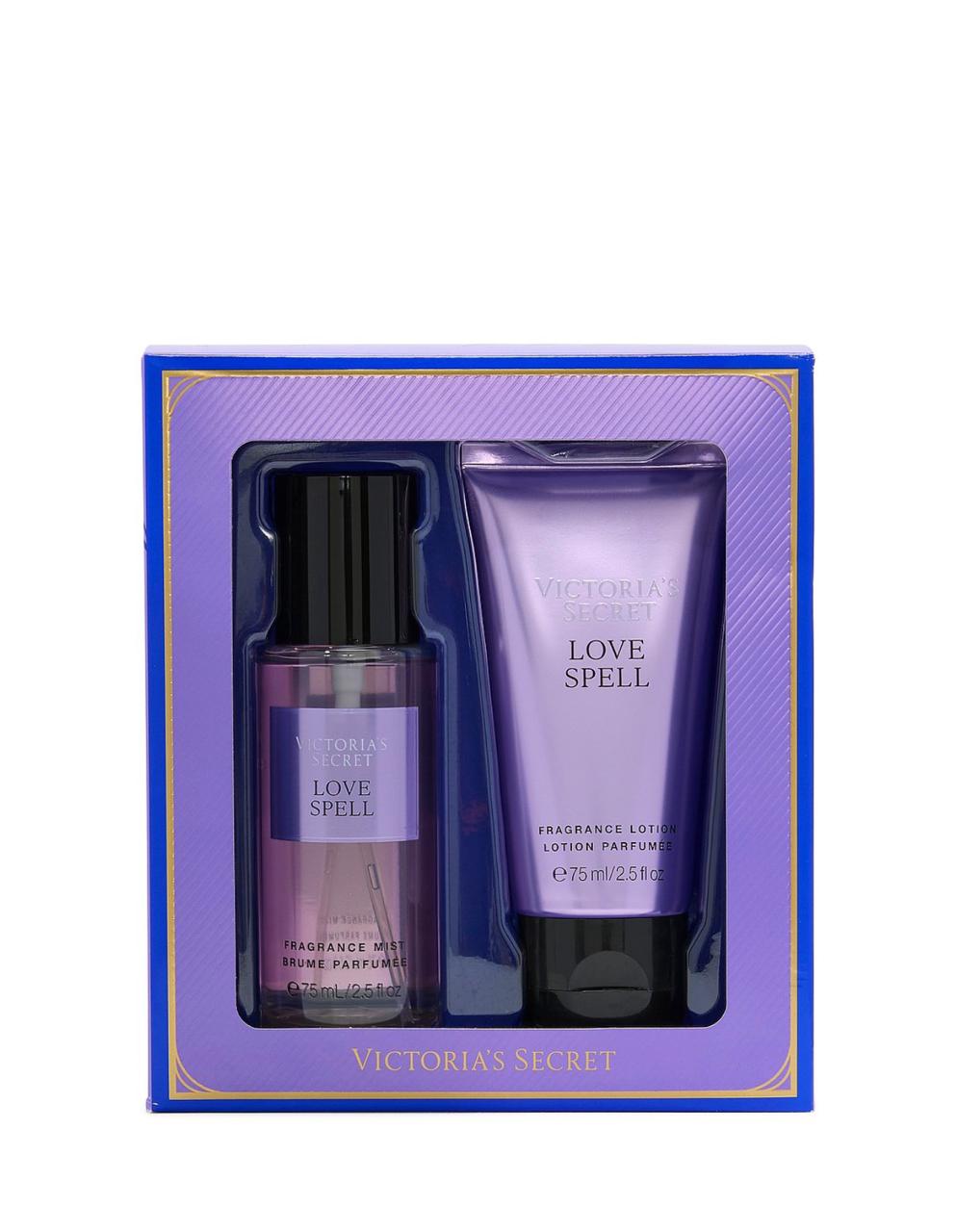 Victoria's Secret Love Spell Set 2 piezas Mini 75 ml - Pink Beauty