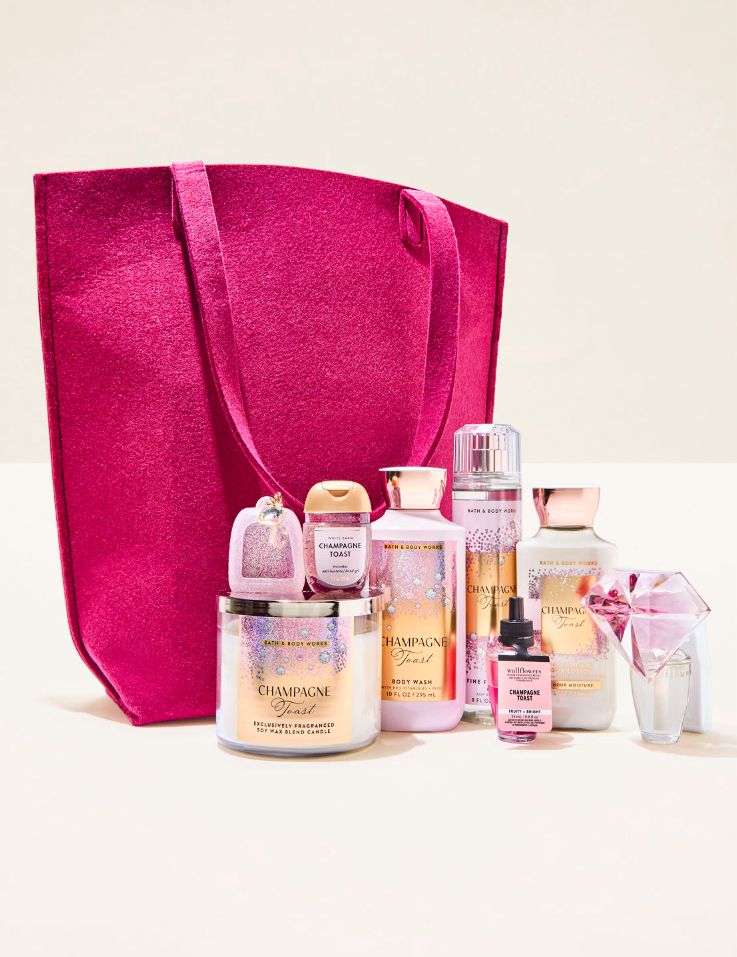 Champagne Toast Gift Set