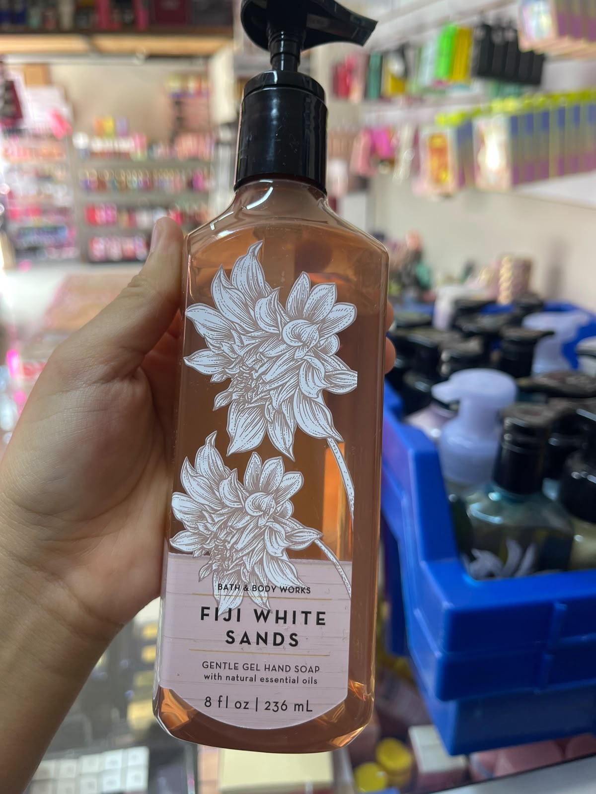 Jabón De Manos Espuma Fiji White Sands De Bath & Body Works