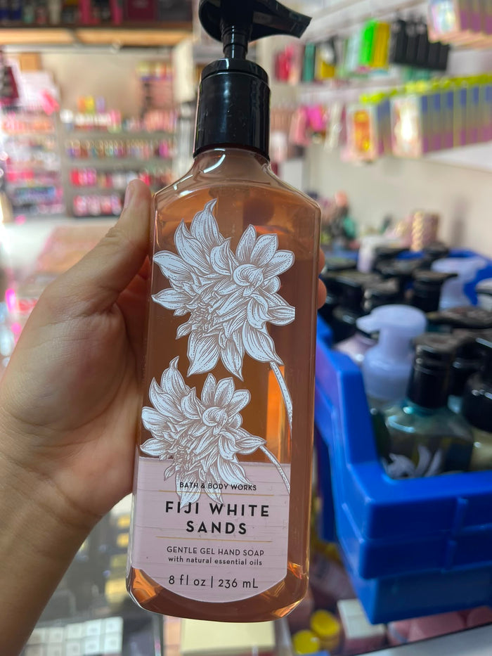 Jabón De Manos Espuma Fiji White Sands De Bath & Body Works