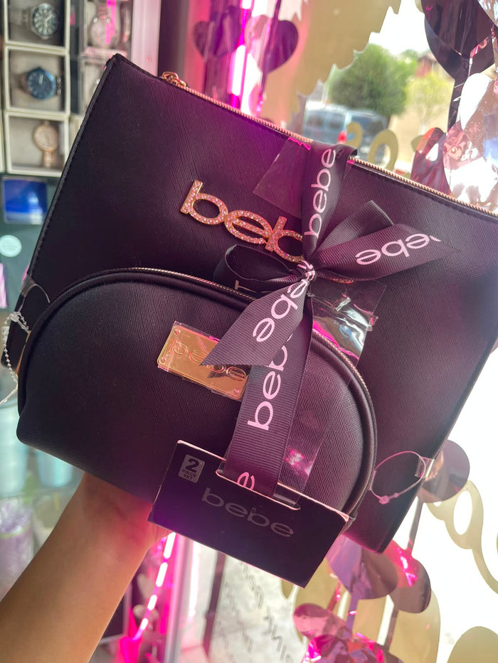 Cosmetiquera BEBE 2 piezas