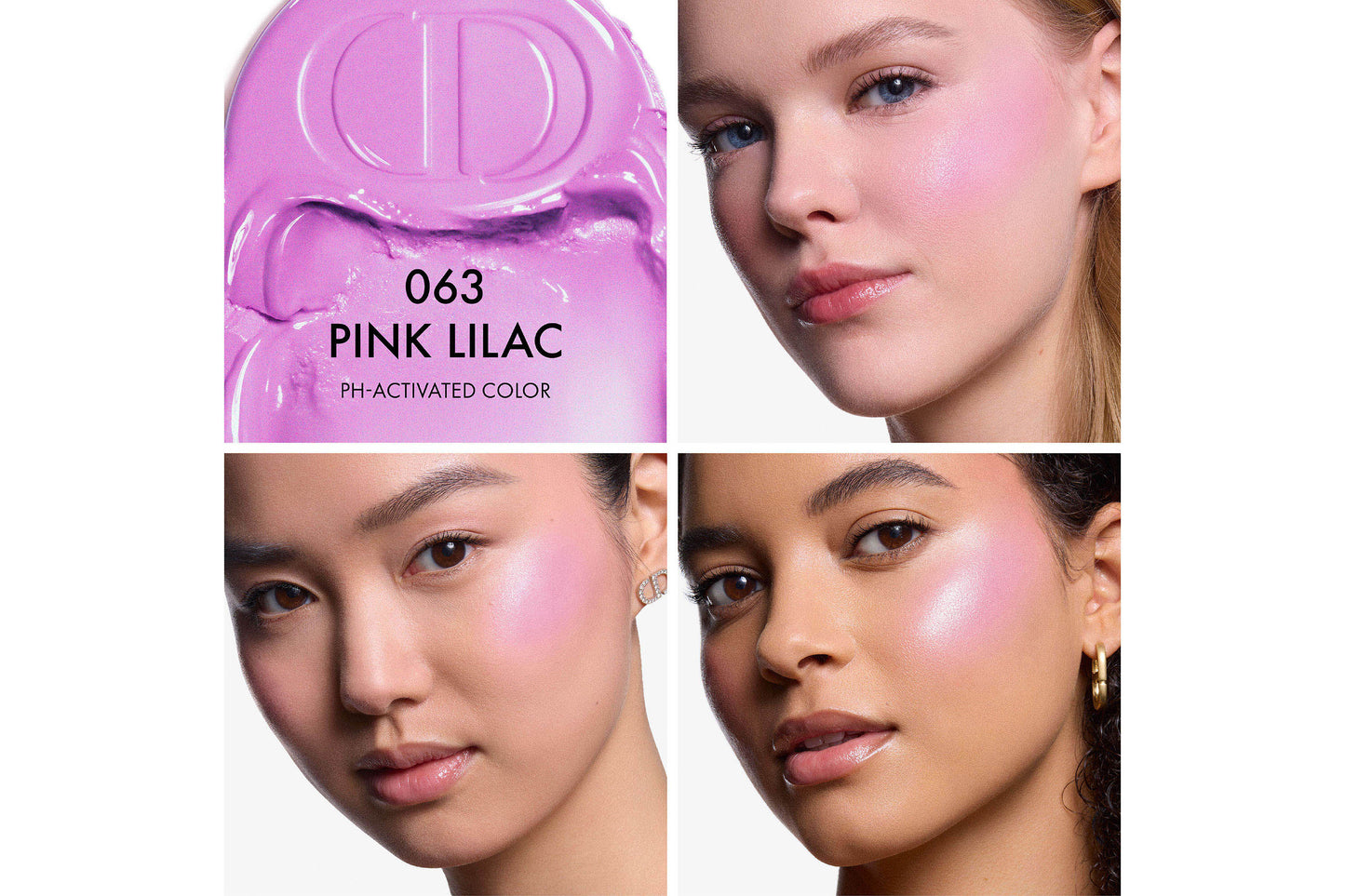 Dior Backstage Rosy Glow Stick - 063 Pink Lilac