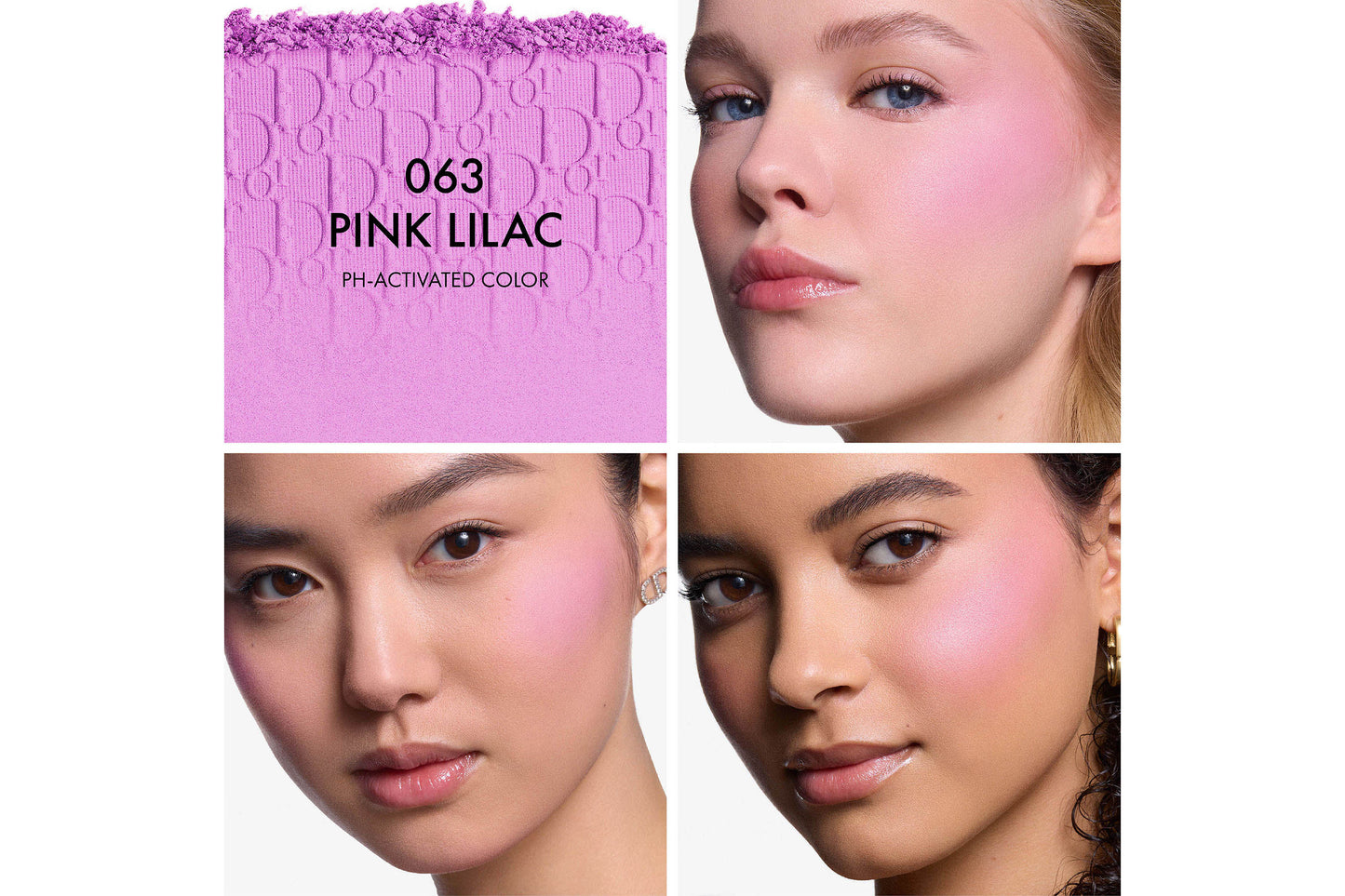 Dior Backstage Blush  Rosy Glow - 063 Pink Lilac