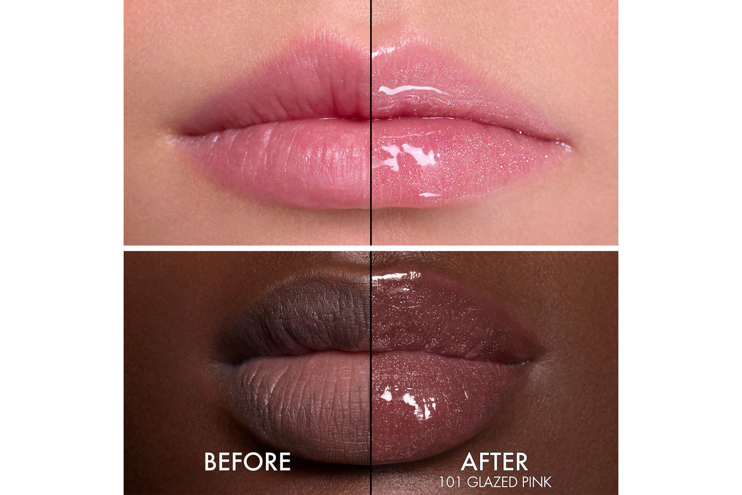 Dior Addict Lip Glow Butter - 101 "Glazed Pink "