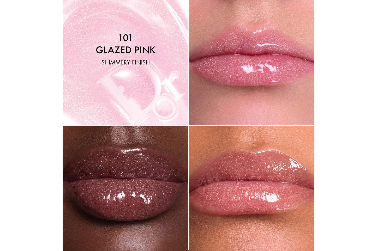 Dior Addict Lip Glow Butter - 101 "Glazed Pink "