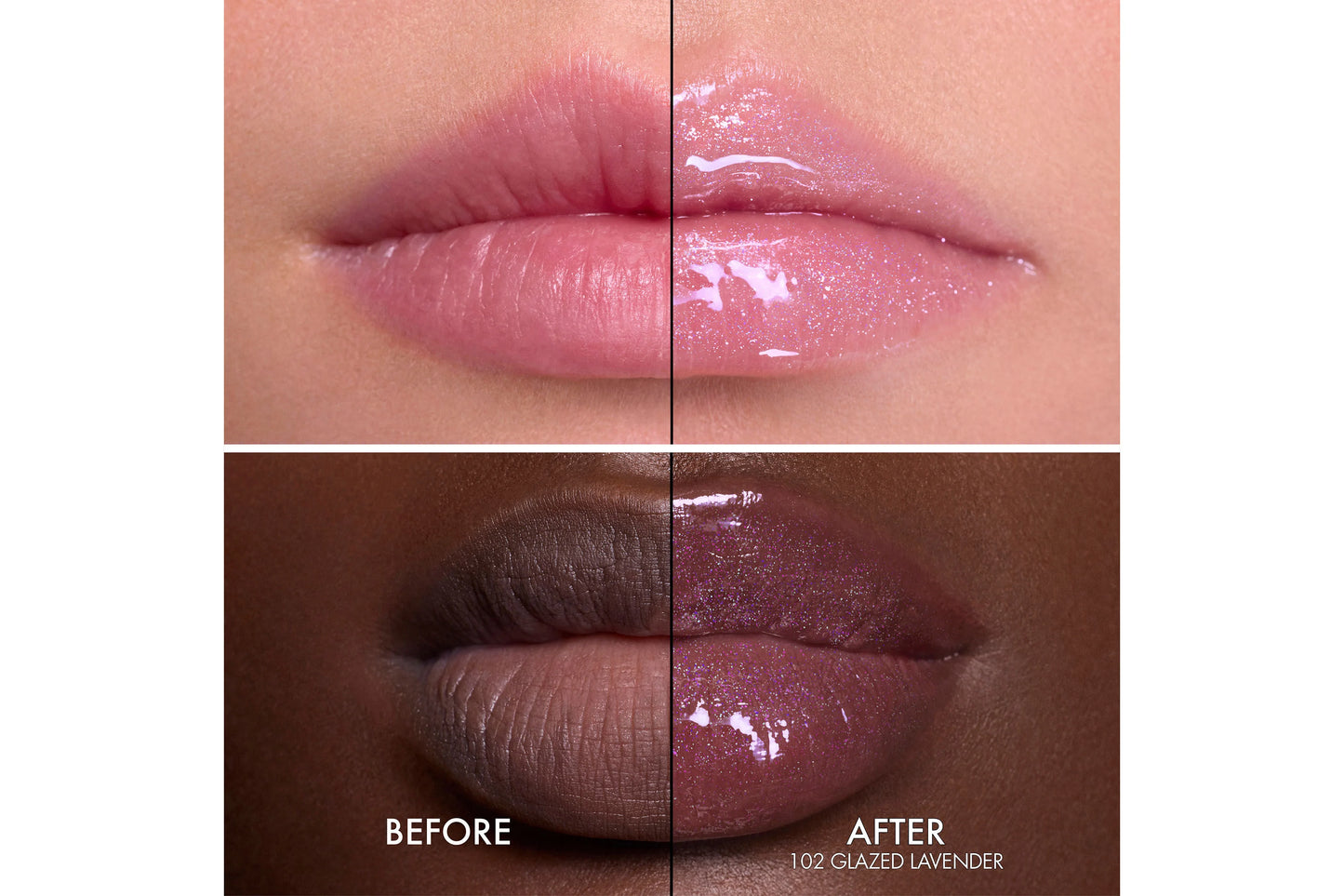 Dior Addict Lip Glow Butter - 102 "Glazed Lavender"