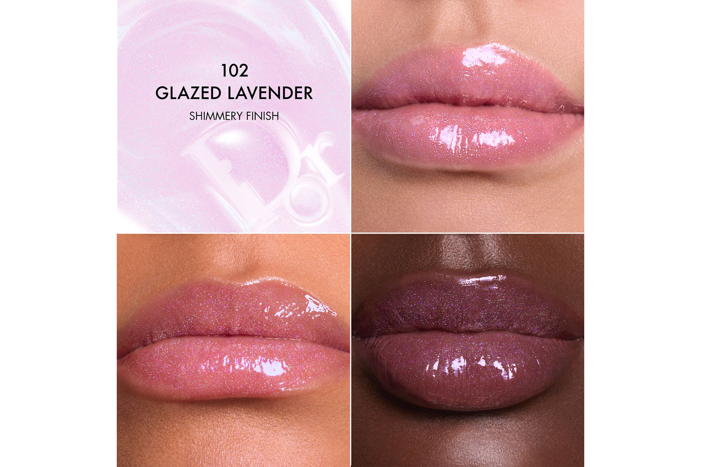 Dior Addict Lip Glow Butter - 102 "Glazed Lavender"