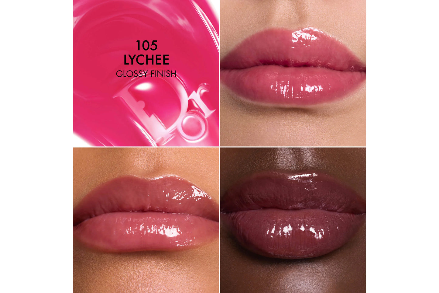 Dior Addict Lip Glow Butter - 105 "Lychee"