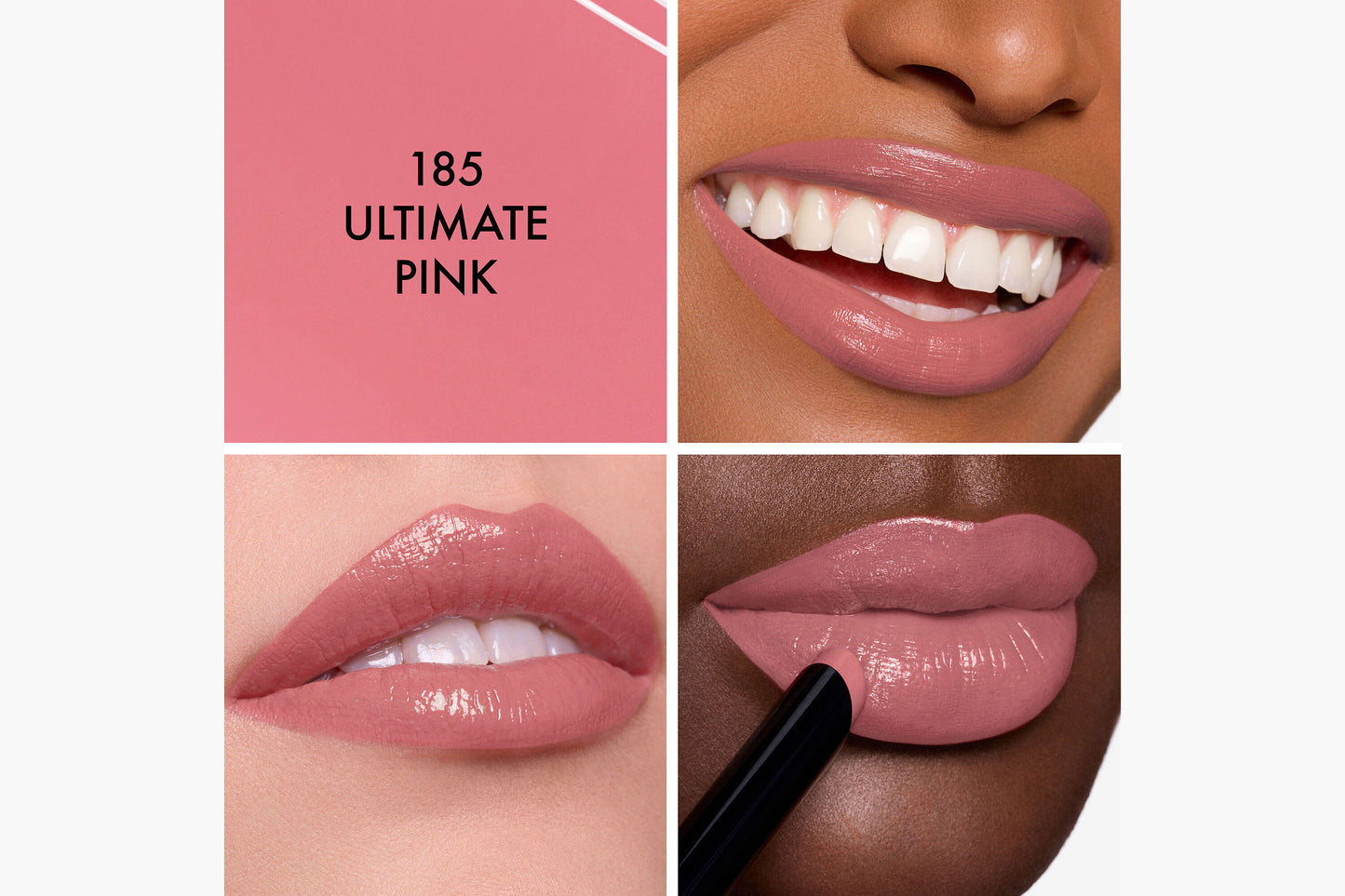 Rouge Dior On Stage - 185 Ultimate Pink ( Shine )
