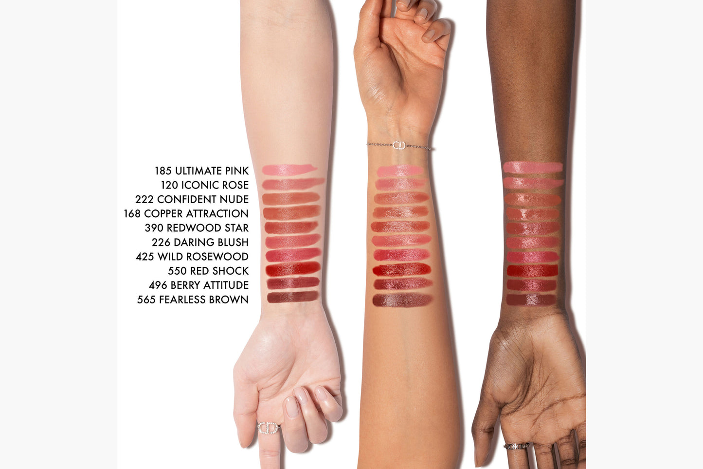 Rouge Dior On Stage - 550 Red Shock Shine