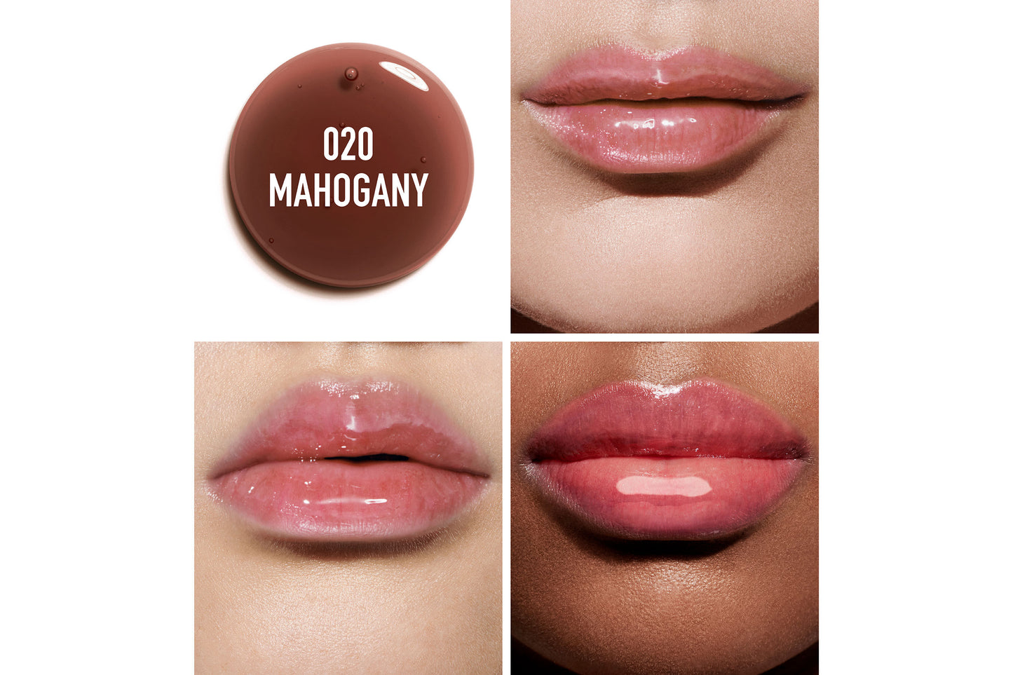 Dior Addict Lip Glow Oil - 020 Mahogany
