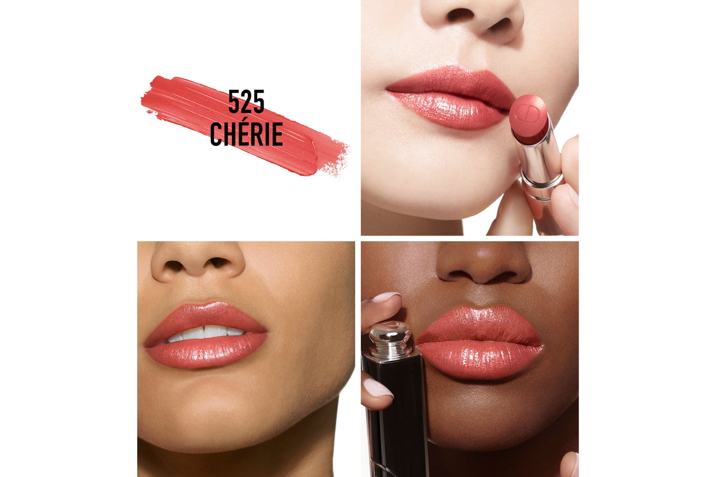 Dior Addict Hydrating Shine Lipstick - 525 Cherie