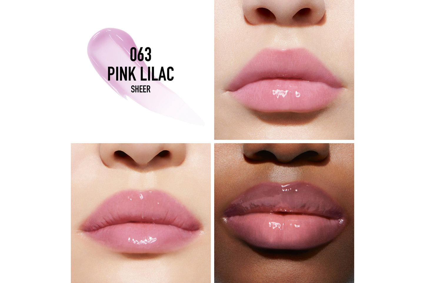 Dior Addict Lip Maximizer - 063 Pink Lilac