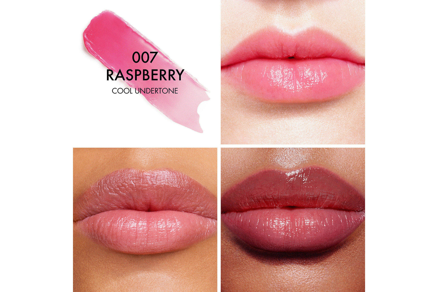Dior Addict Lip Glow - 007 Raspberry