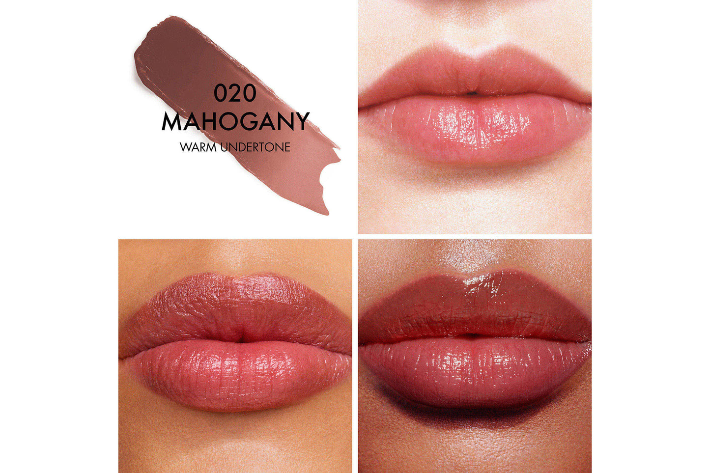 Dior Addict Lip Glow - 020 Mahogany