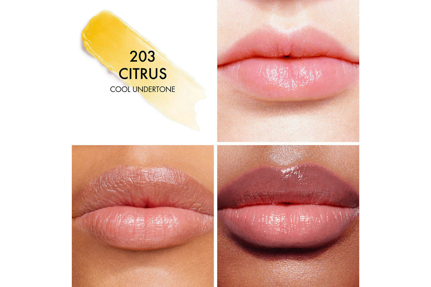 Dior Addict Lip Glow - 203 Citrus