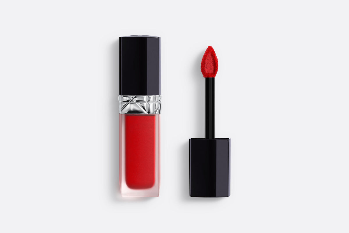 Dior Rouge Forever Liquid - 999 Forever Dior - Pink Beauty