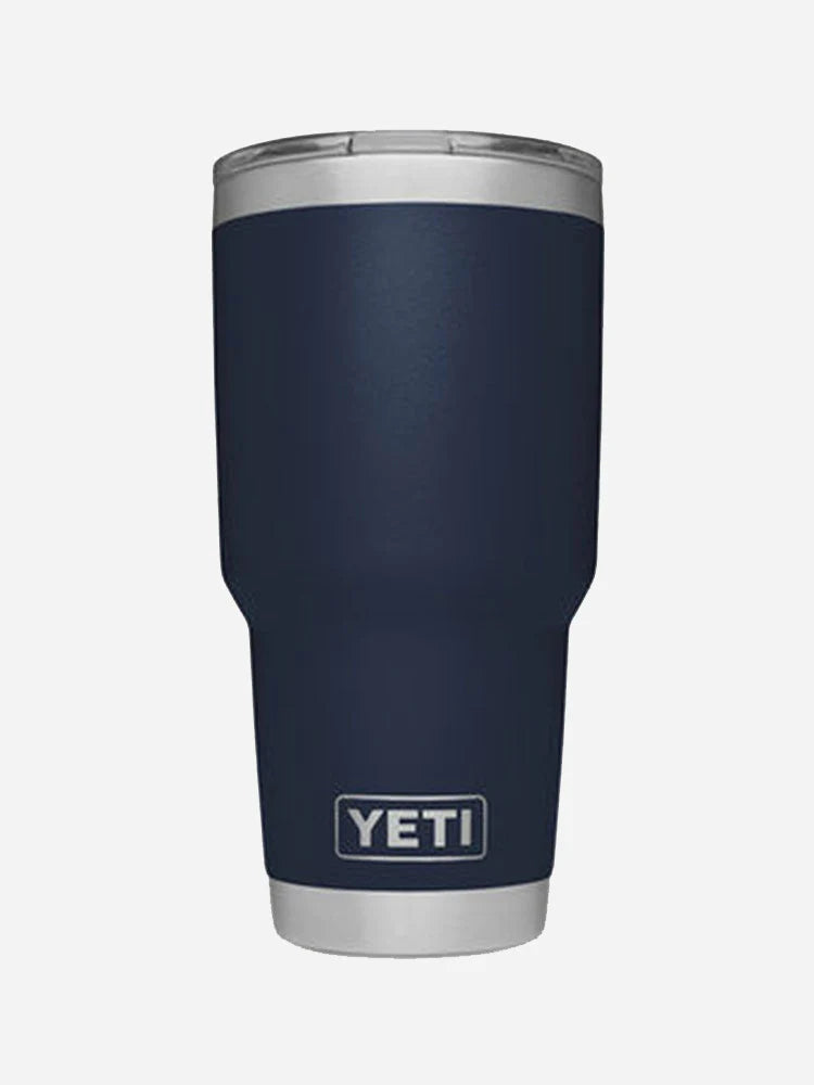 Yeti Rambler 30 oz Tumbler - Navy - Pink Beauty