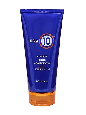 It's a 10 Haircare Miracle - Acondicionador profundo más queratina, 5 onzas líquidas - Pink Beauty