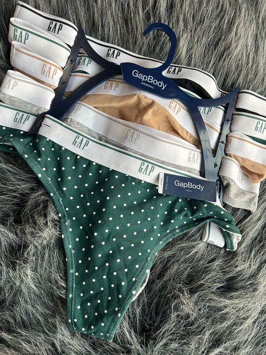 GAP PANTIES 5 PACK
