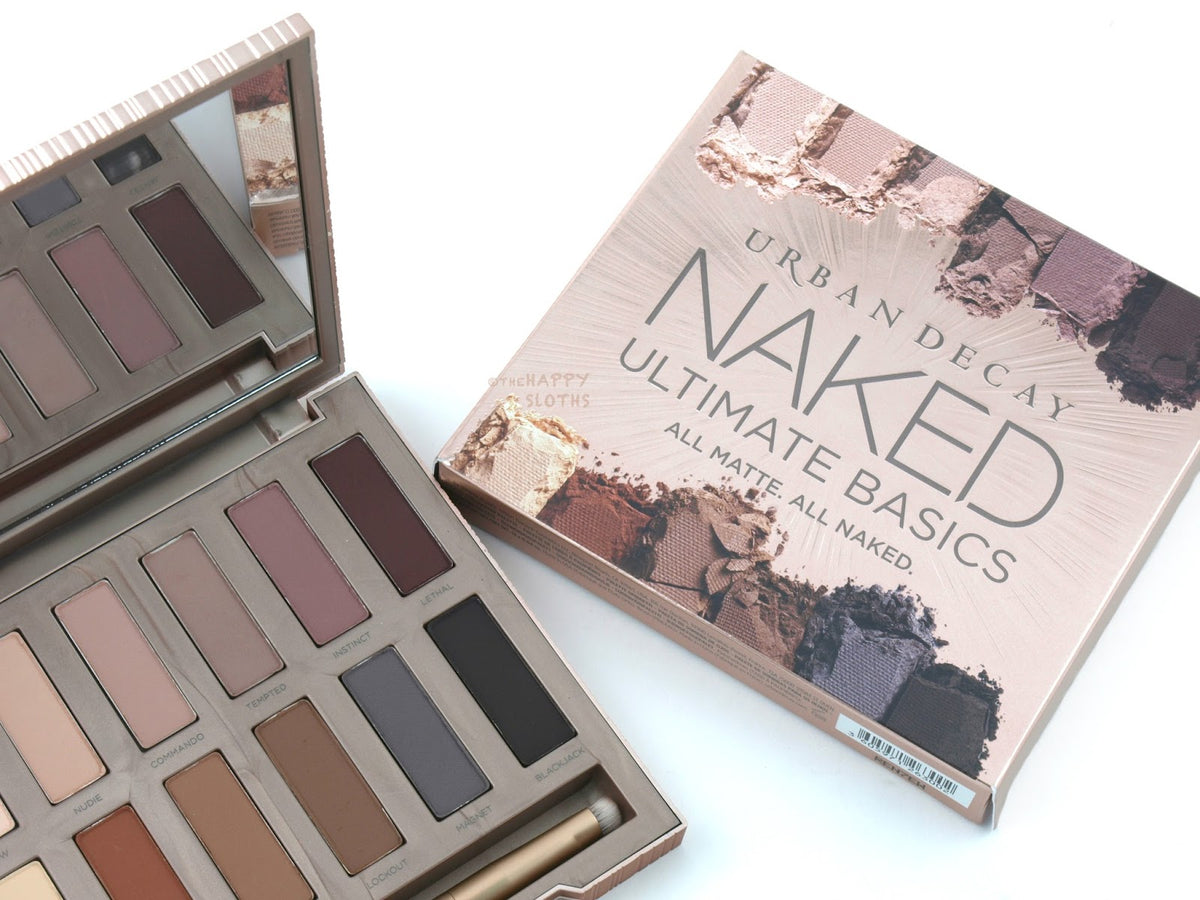 Urban Decay Naked Ultimate Basics All Matte. All Naked - Pink Beauty