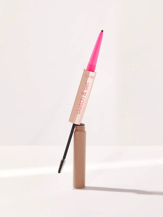 Tarte sketch & Set Brow Pencil & Tinted Gel - Ash Blonde