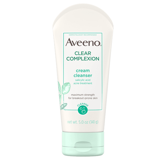Cream Complexion Cream Cleanser Aveeno 141g.