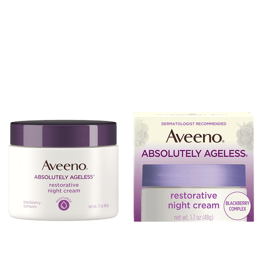 Absolutely Ageless Restorative Night Cream Aveeno 48g.