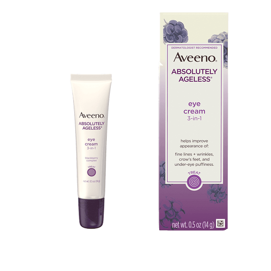 Absolutely Ageless Eye Cream 3-in-1 Aveeno 14g.
