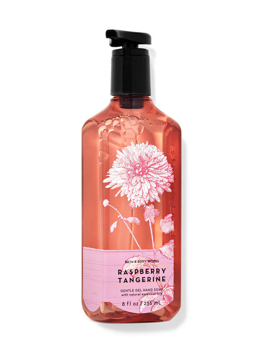 Bath &amp; body works gentle gel hand soap 236ml "Raspberry tangerine"