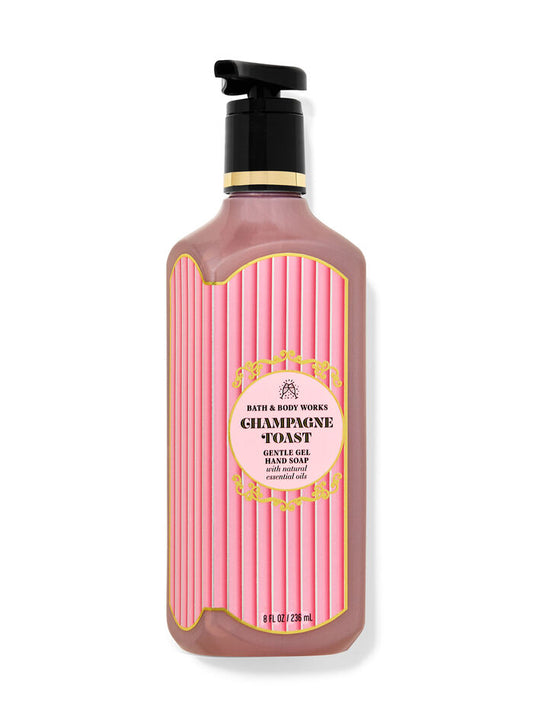 BATH AND BODY WORKS gentle gel hand soap champagne toast  236 ml