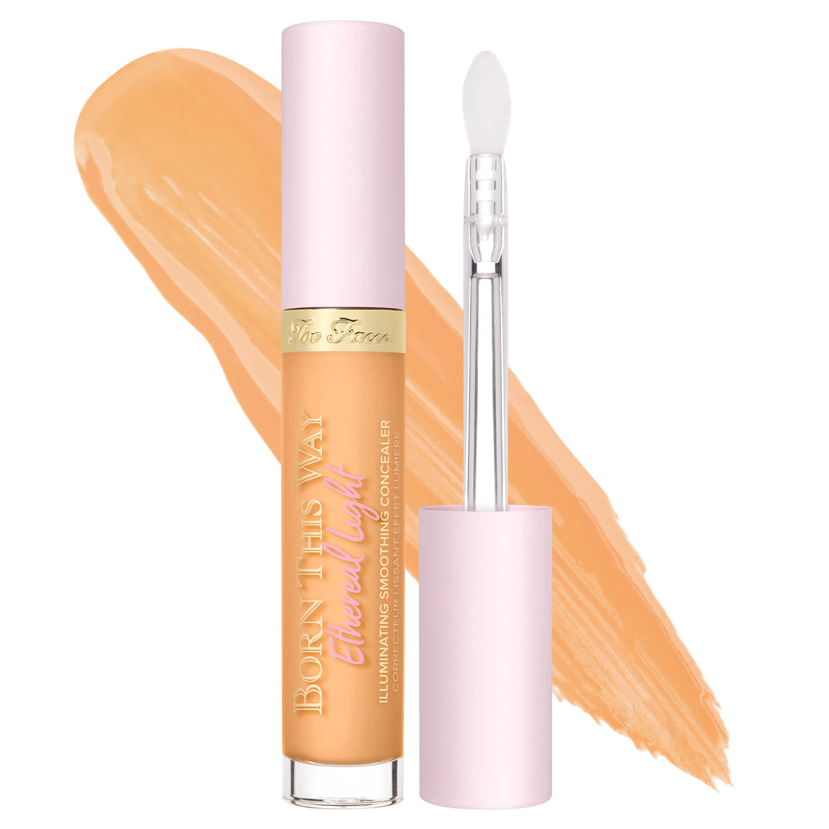 TOO FACED BORN THIS WAY ILLUMINATING SMOOTHING CONCEALER tono BISCOTTI 5ml - Pink Beauty