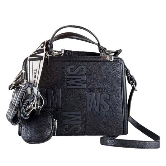 STEVE MADDEN Black BMATEO Bag NWT