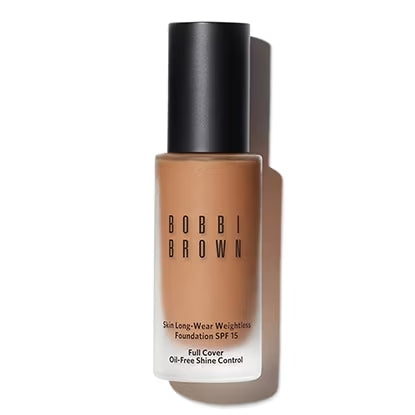 Bobbi Brown skin long-wear weightless foundation Golden Natural 4.75