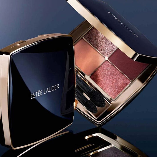 ESTEE LAUDER PURE COLOR ENVY LUXE EYESHADOW QUAD - tono 07 BOHO ROSE 6grs