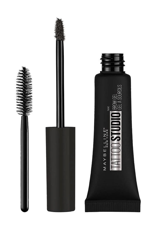 MAYBELLINE TATTOO STUDIO WATERPROOF BROW GEL #260 DEEP BROWN
