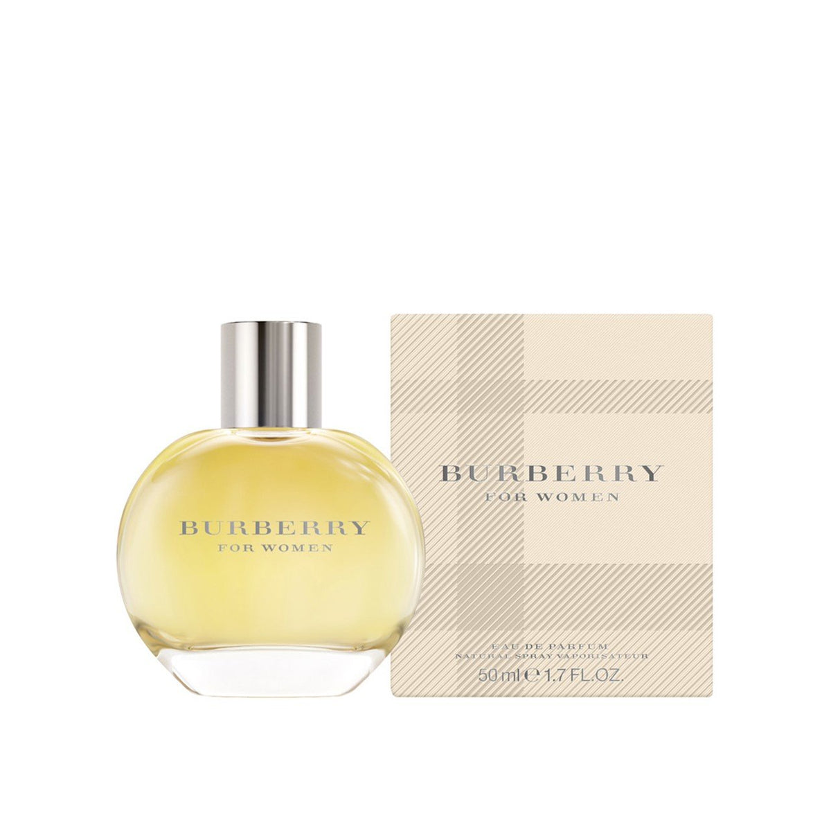 BURBERRY EAU DE PARFUM NATURAL SPRAY VAPORISATEUR 50ml - Pink Beauty
