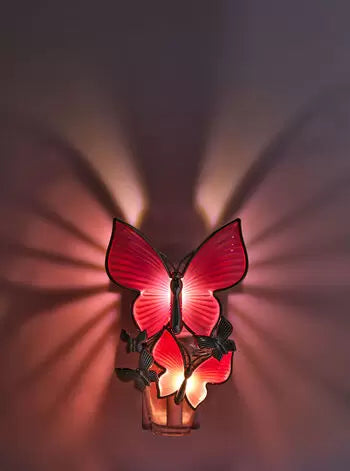 BATH AND BODY WORKS Butterfly Wallflowers Scent Control™ Nightlight