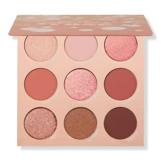 COLOURPOP BY THE ROSÉ PRESSED POWDER PALETTE