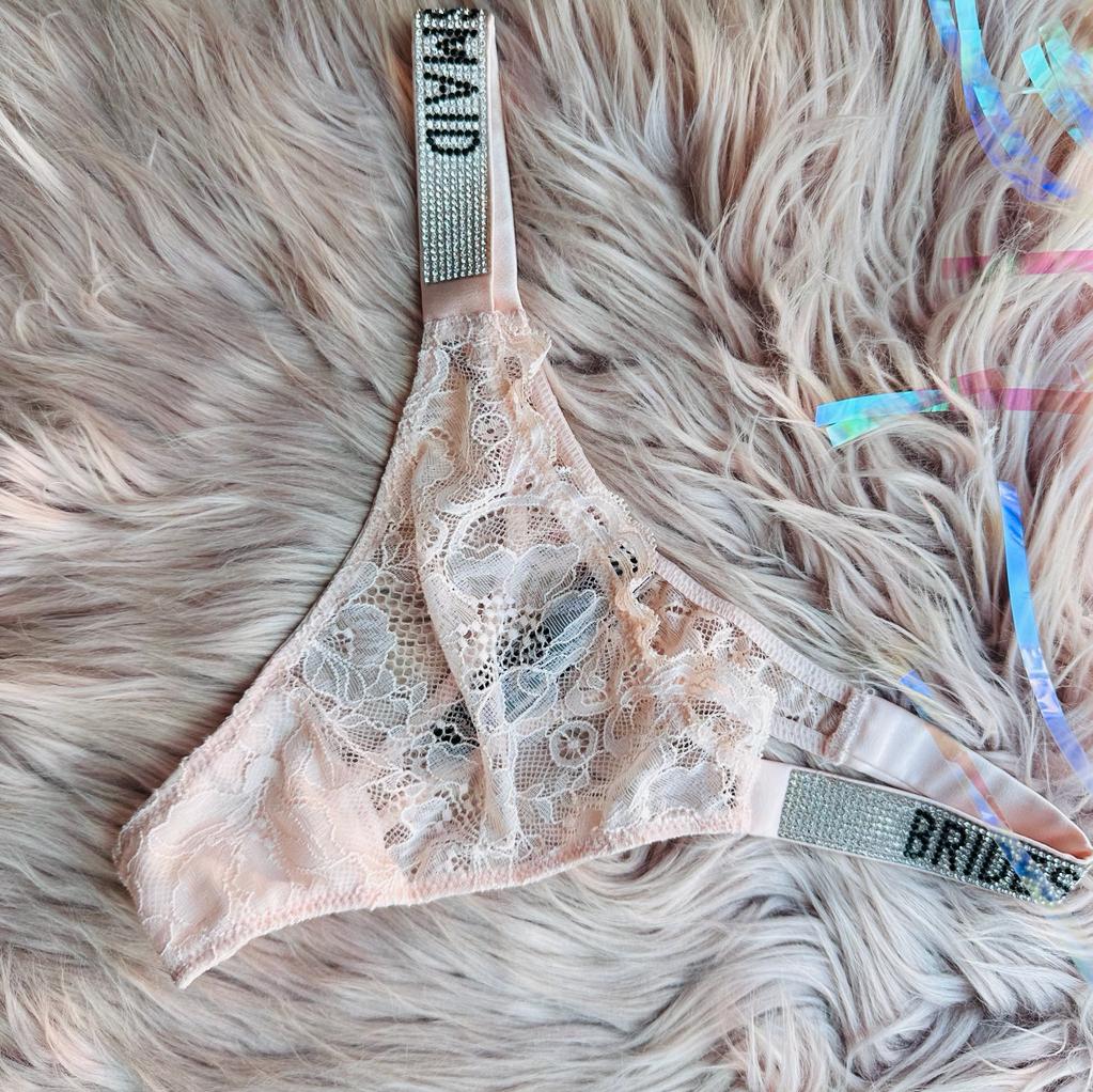 Victorias Secret Panty #13 - Pink Beauty
