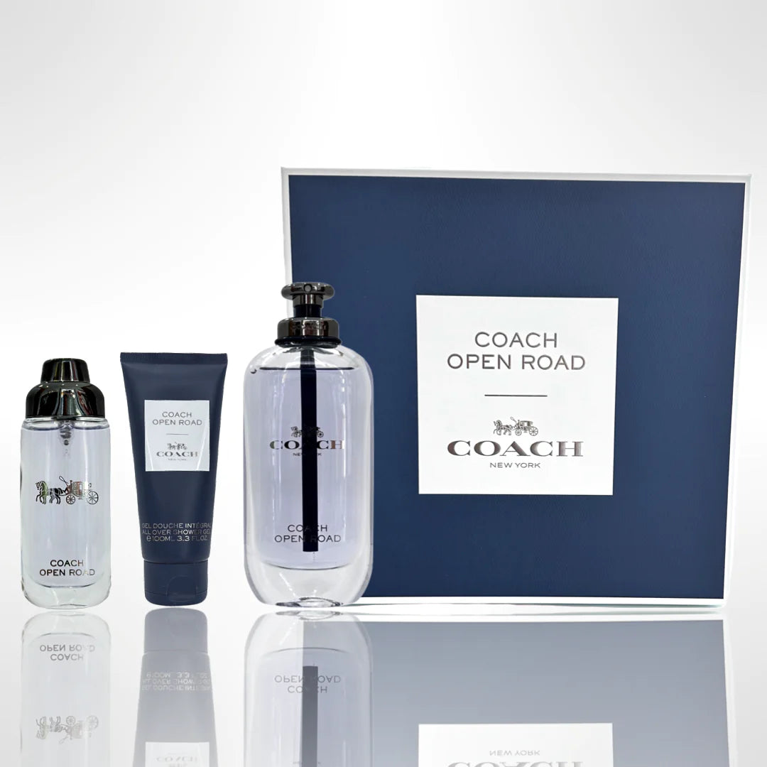 Set Coach Open Road para Hombres 3pzs