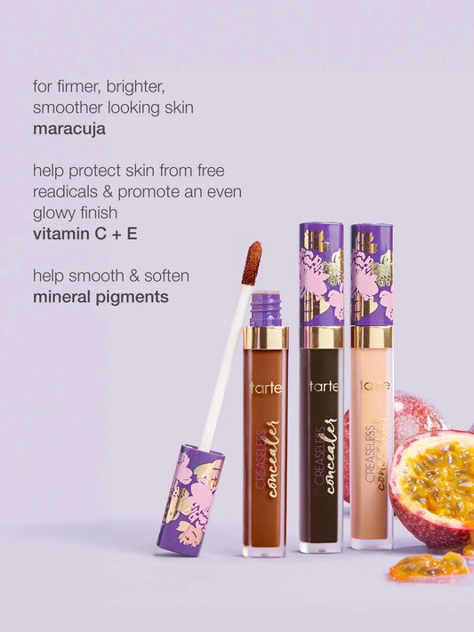 TARTE creaseless concealer 45s tan deep sand 6.4gr