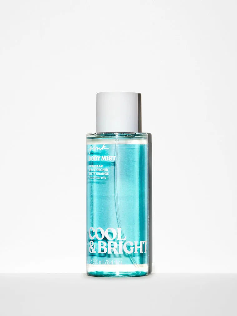 Pink Body Mist Cool &amp; Bright Chill Pear White Orchid