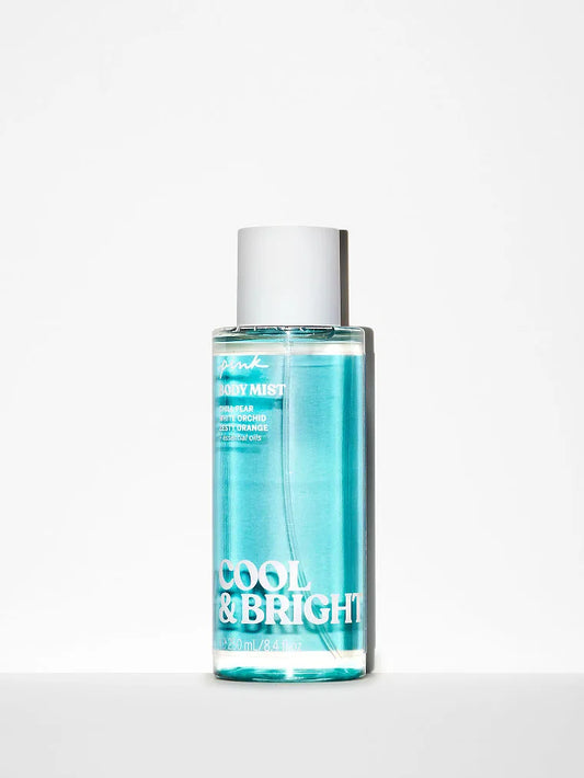 Pink Body Mist Cool &amp; Bright Chill Pear White Orchid