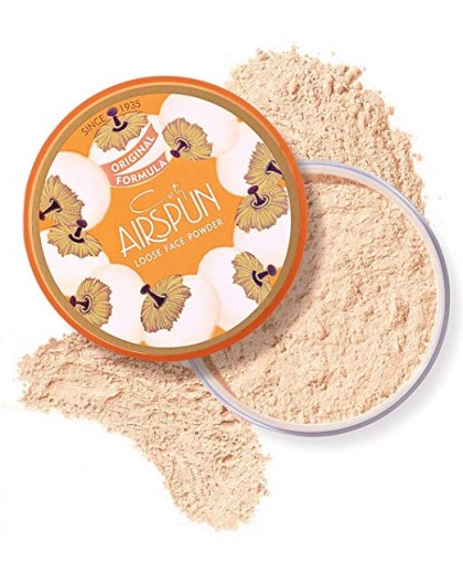 Airspun Loose Face Powder "translucent Extra Coverage 070-41" - Pink Beauty