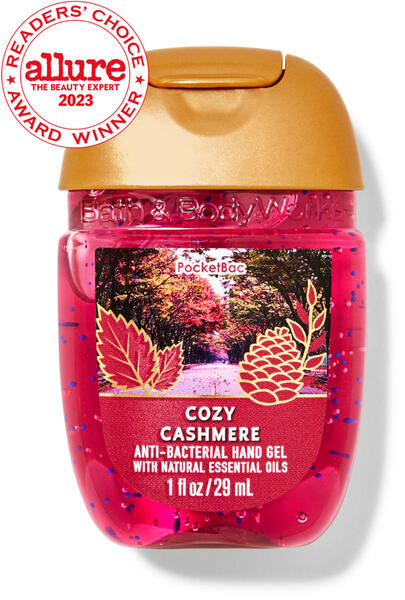BATH &amp; BODY WORKS GEL ANTIBACTERIAL "COZY CASHMERE"