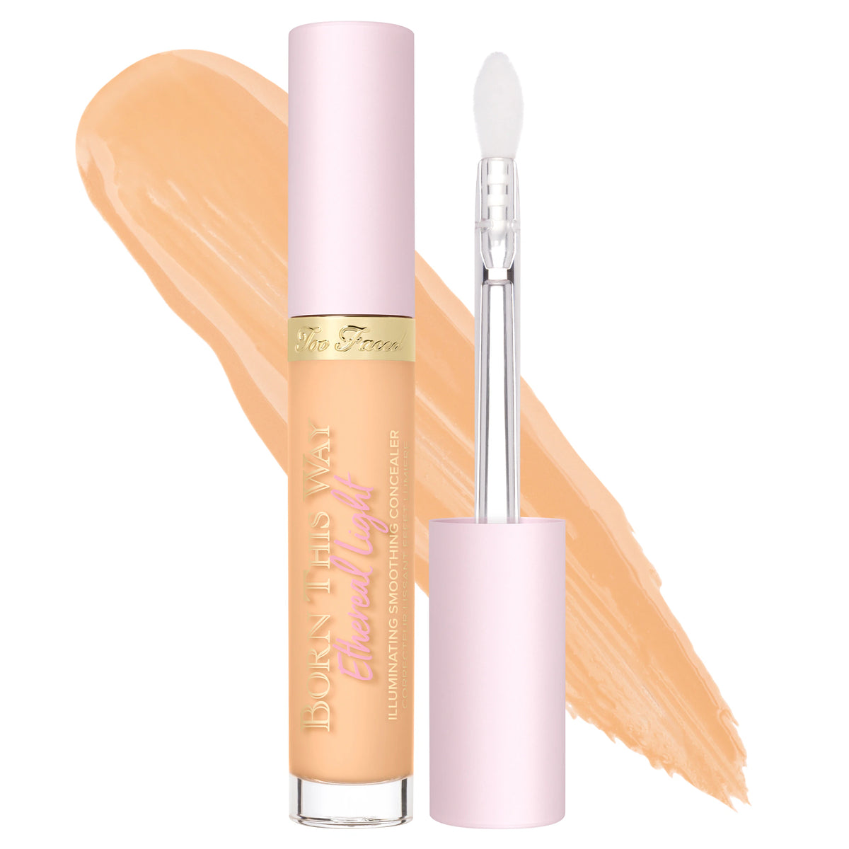TOO FACED BORN THIS WAY ILLUMINATING SMOOTHING CONCEALER tono BUTTER CROISSANT 5ml - Pink Beauty