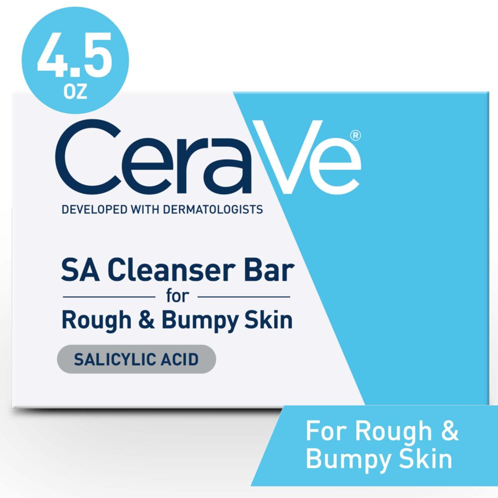 Cerave Sa Cleanser Bar For Rough &amp; Bumpy Skin