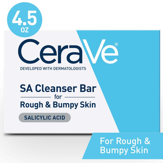 Cerave Sa Cleanser Bar For Rough &amp; Bumpy Skin